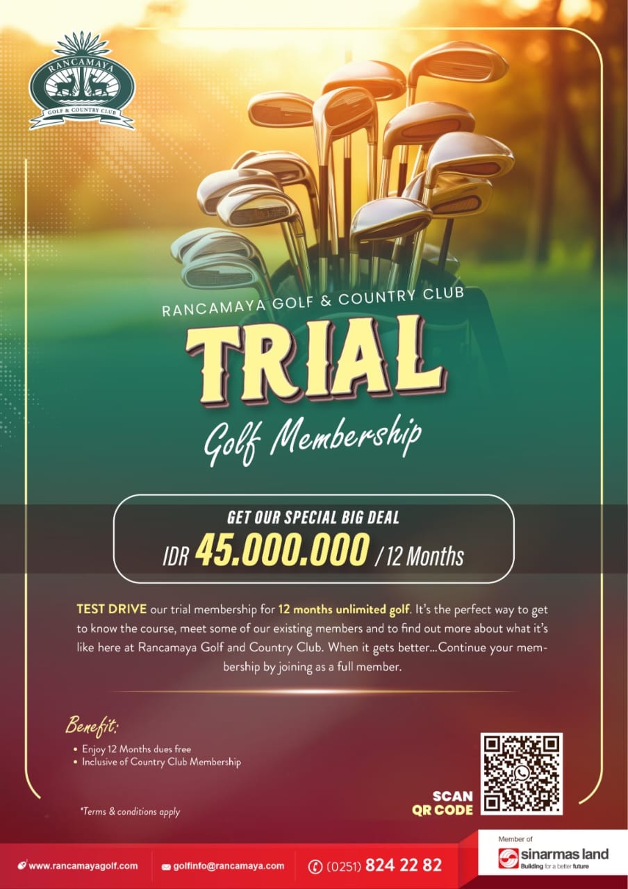 Individual Trial Golf Membership
